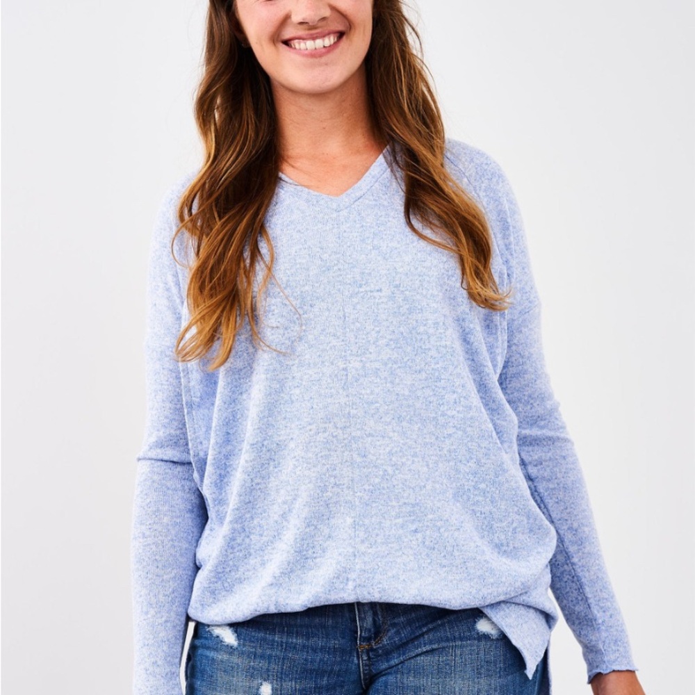 Latched Mama Sweater Tunic